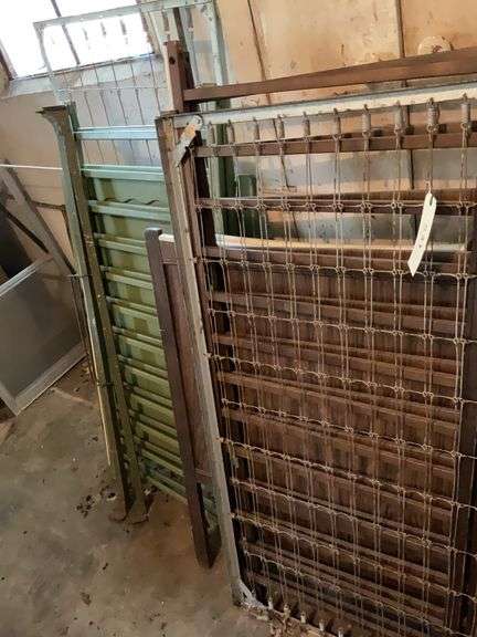 Assorted Metal and Wood Baby Bed Frames image