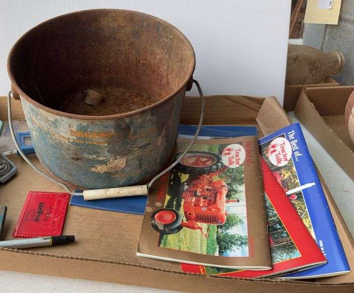 Group of Caldwell, Kansas Advertising and Tractor Talk Books image