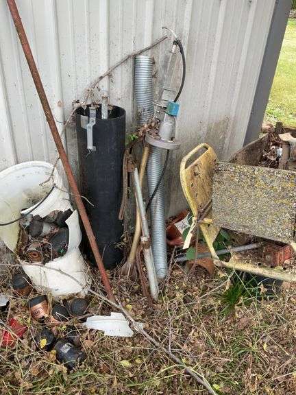 Mixed Lot of Metal and Industrial Salvage image