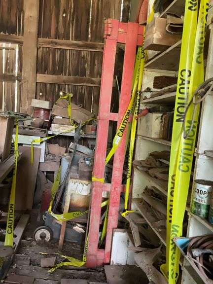 Wooden sideboards for truck/pickup (approx 16 ft x 26" and 7 ft x 26") image