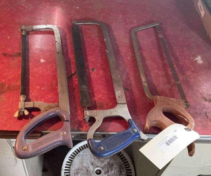 Group of 3 Hand Saws image