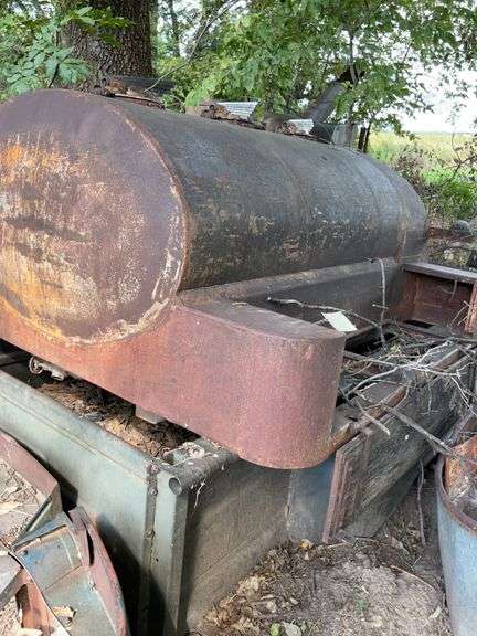 Fuel Delivery Tank mounted on Dodge Trailer image