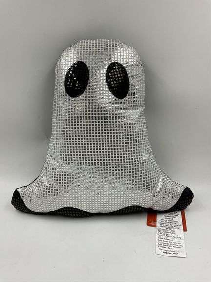 Indoor ghost accent pillow image