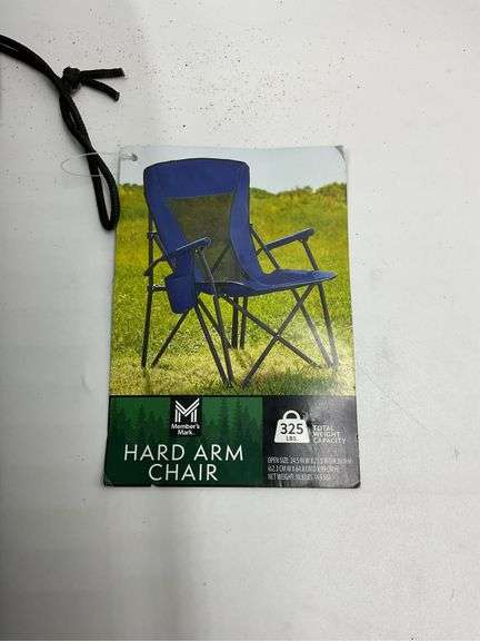 Member's Mark Hard arm chair image