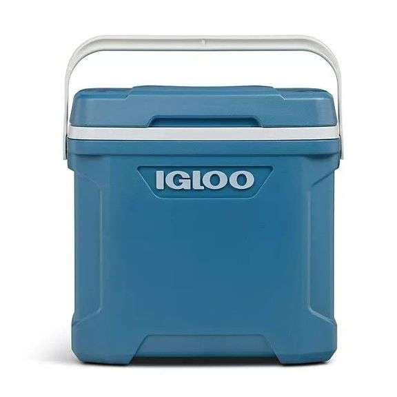 Igloo Ice Blue 30-Quart Cooler image