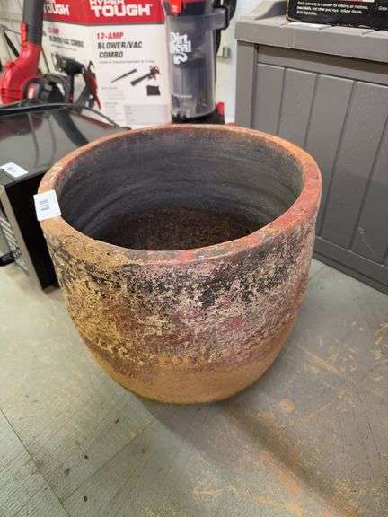 Large Decorative Terra Cotta Planter Pot image