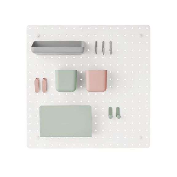 Member's Mark Pegboard Organizer, 12-Piece Set image