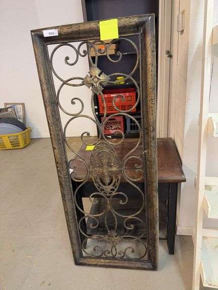 Wrought Iron Style Decorative Wall Panel image