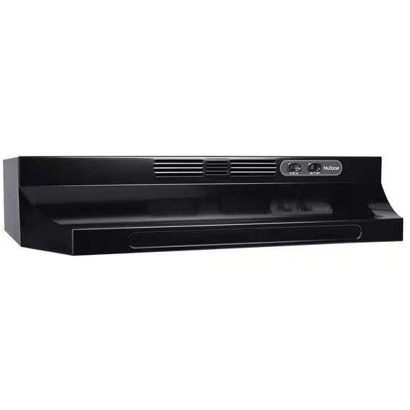 RL6200 Series 30 in. Ductless Under Cabinet Range Hood with Light in Black image