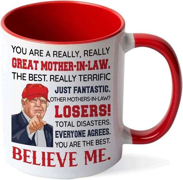 Ceramic Mug: Gift for Mother In Law, Mom Gifts, Gift For Mommy from Son, Daughter, Bride, Mothers Day, Birthday Gift for Mom, Mother In Law image