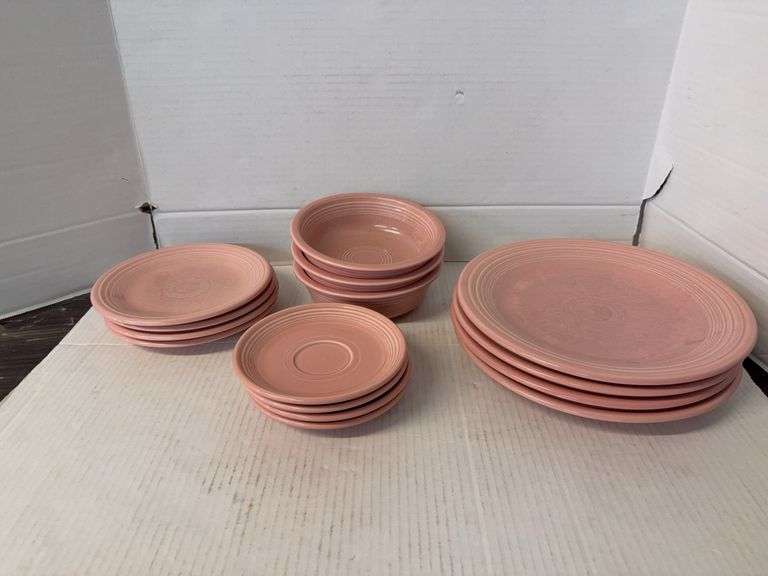 Fiesta Rose Dinnerware Set image