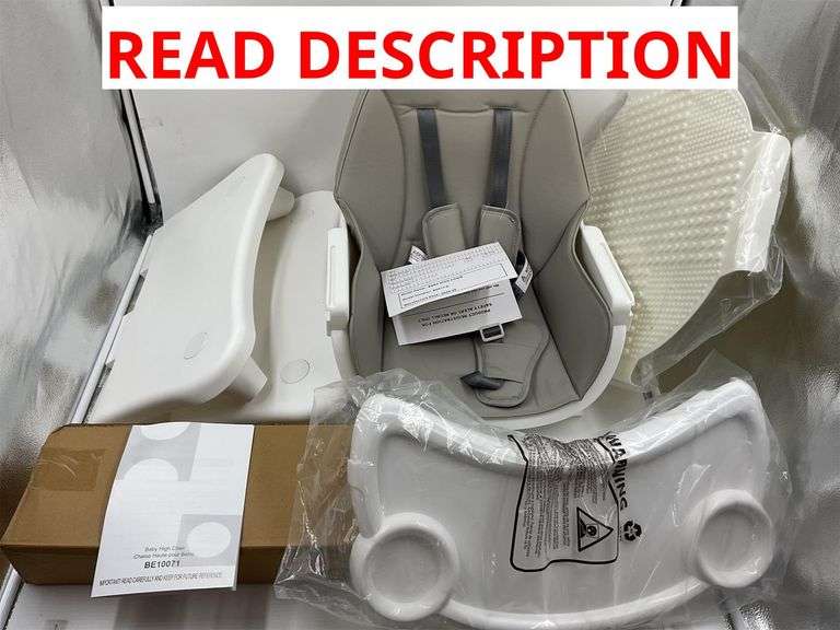 Baby highchair image