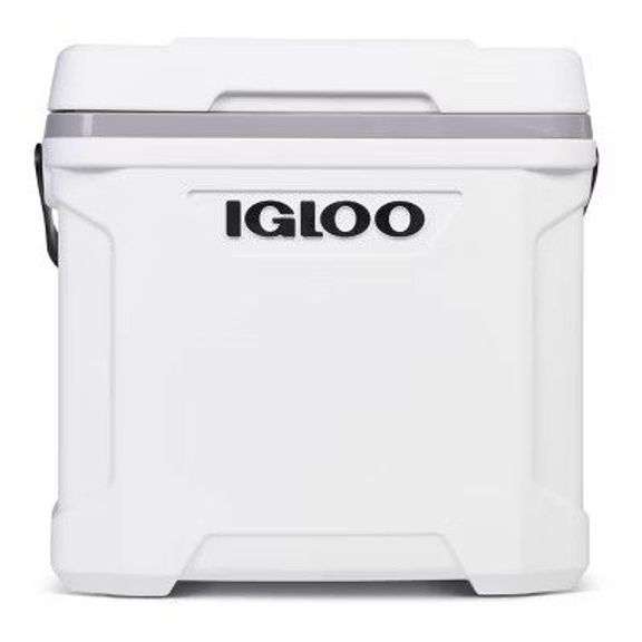 Igloo Latitude Marine Ultra 30 Quart Cooler - White image