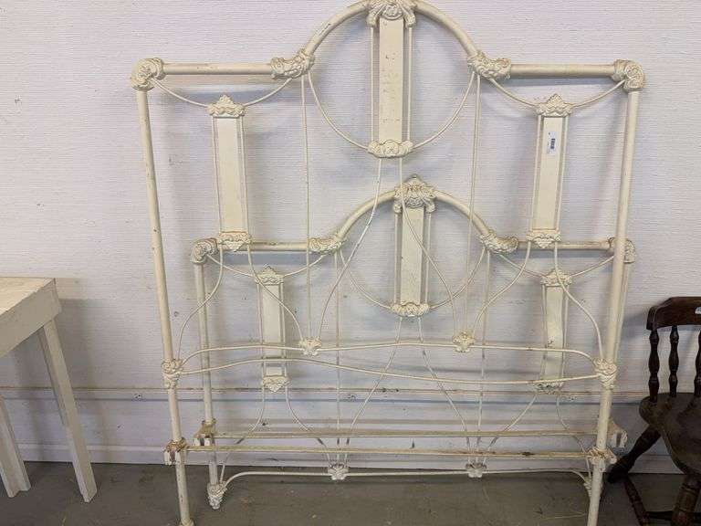 Ornate Metal Bed Frame image