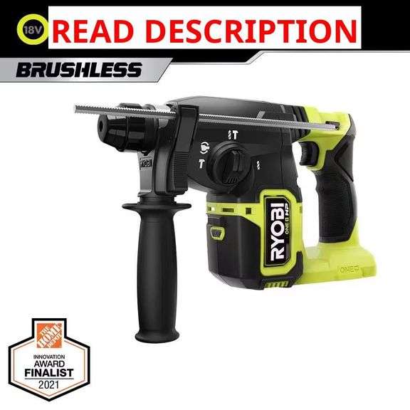 ONE+ HP 18V Brushless Cordless 1 in. SDS-Plus Rota image