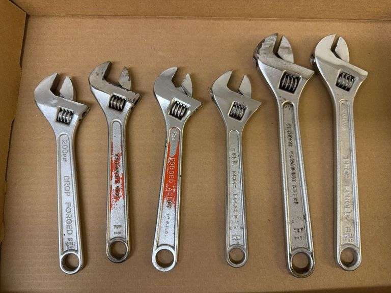 Adjustable Wrenches - Drop Forged & Chrome Vanadium Steel image
