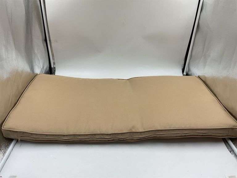 Tan long cushion image
