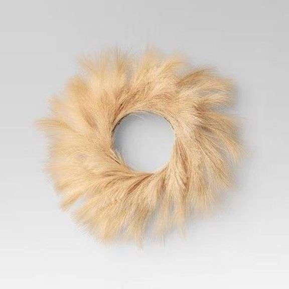 Pampas Wreath - Threshold image