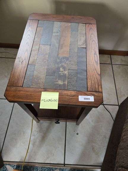 End Table w/drawer 17"x24"x24" image