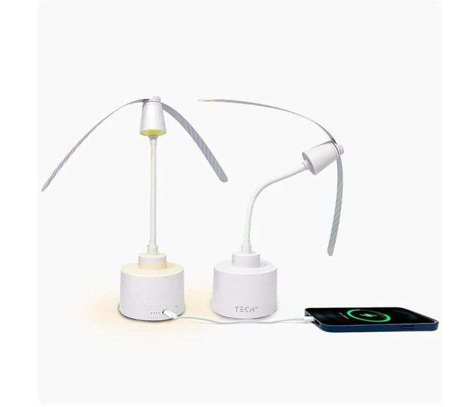 Tech Squared Fly Fan, 2pk image