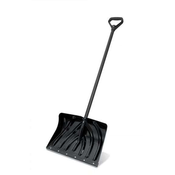 (2) Suncast 18 in. W X 51 in. L Poly Snow Shovel image