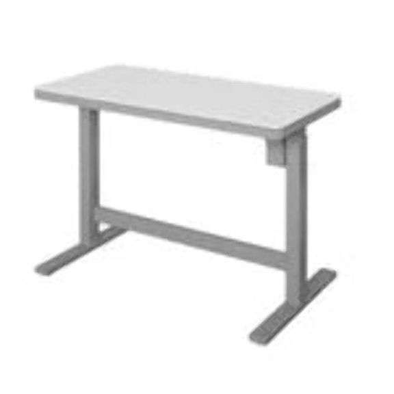 TRESANTI Adjustable Height Desk Sz 20.4-47" H X 23.7" W X 47.3" L image