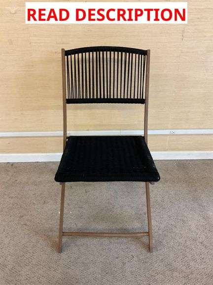 Foldable, Purecell patio chair image