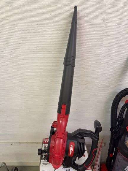 Hyper Tough 12-Amp Blower/Vac Combo with Mulching Ratio image