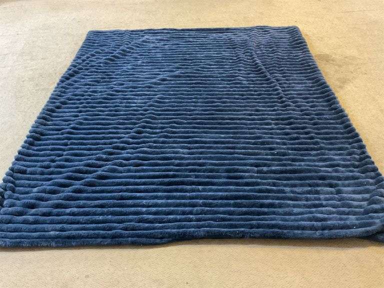 108  x 96  dark blue blanket image
