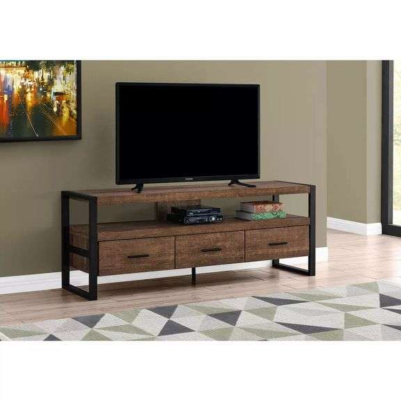 Monarch Farmhouse TV Stand image