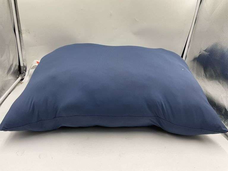 Dark blue 20  x 28  soft pillow image