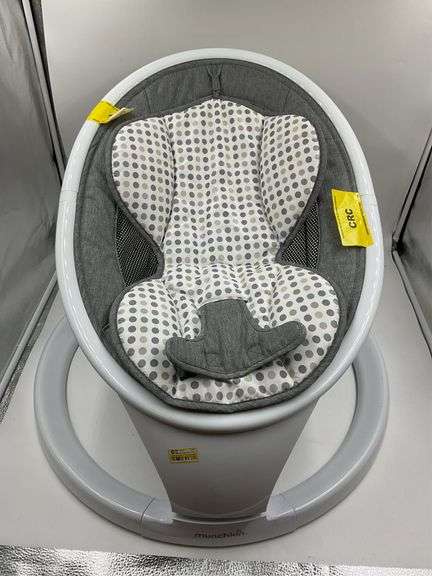 Lithium munchkin, Bluetooth baby swing image