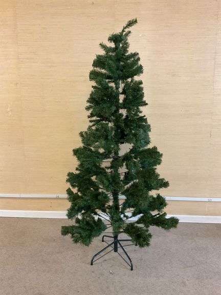 6 foot artificial Christmas tree image