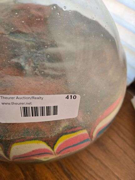 12" Glass Bottle w/Sand image