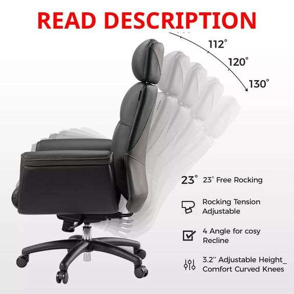 Royal, Executive Home Office Chair image