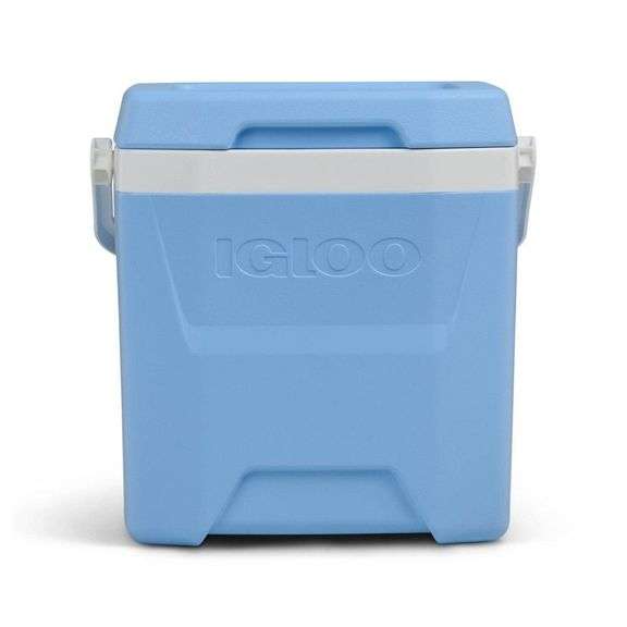 Igloo Cool 18 Cans/12qt Hard-Sided Coolers - Periwinkle Blue image
