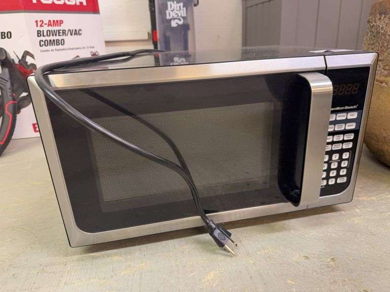 Hamilton Beach Microwave Oven - Model P90D23AL-WR image