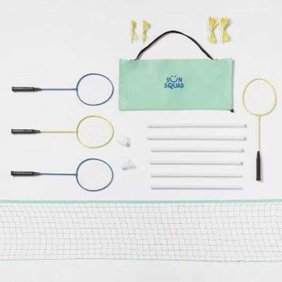 Badminton Set - Sun Squad image