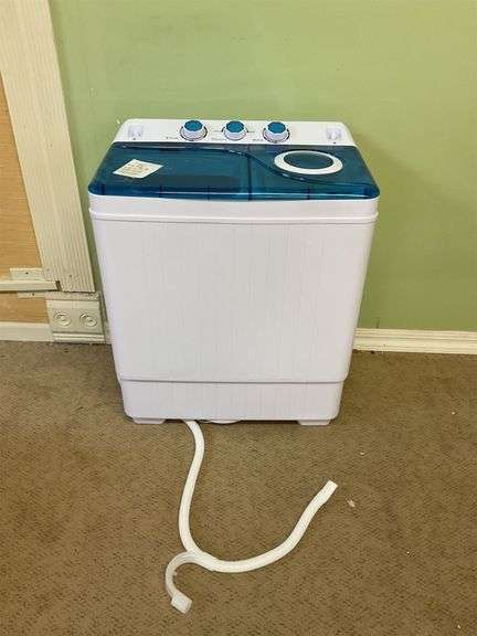 Top-Loading Compact Washing Machine image