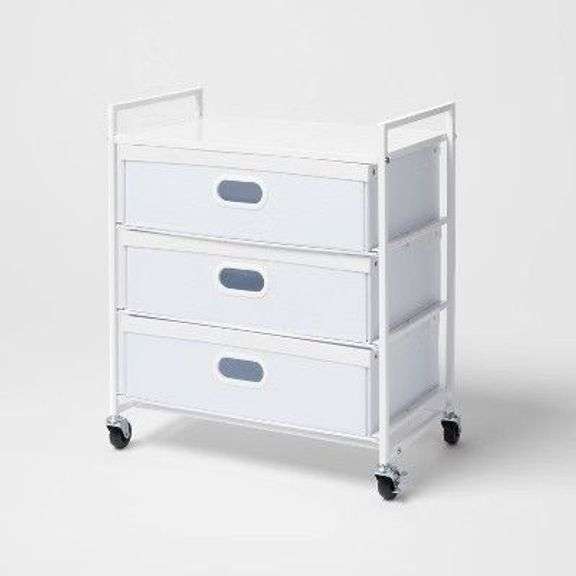 3 Drawer Cart on Wheels - Brightroom image