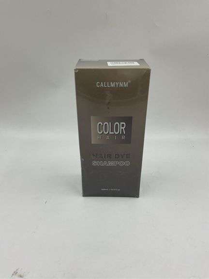 Blonde, brown color, hair dye shampoo image