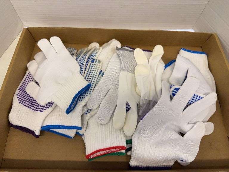 Bulk Lot of Work Gloves image