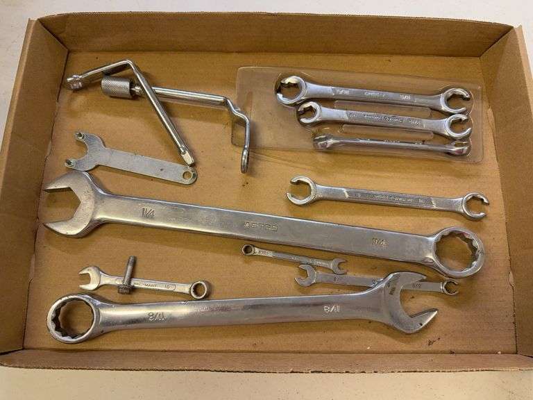 Assorted Wrenches - Astro, Power Torque, and More image