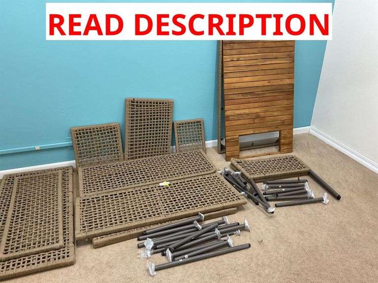 Outdoor furniture image