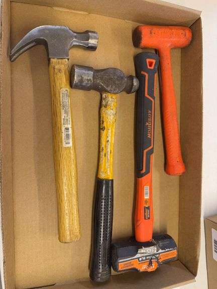 Assorted Hammer Lot - Stanley, Horusdoy & More image