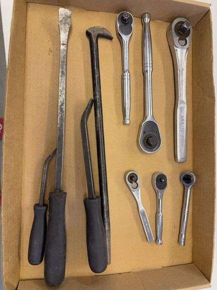 Assorted Ratchets & Prybars image