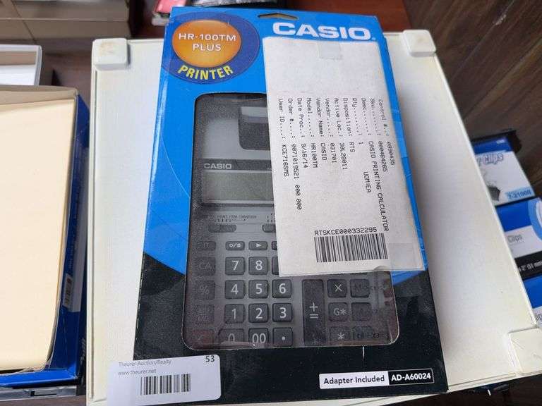 Casio HR-100TM Plus Printing Calculator image