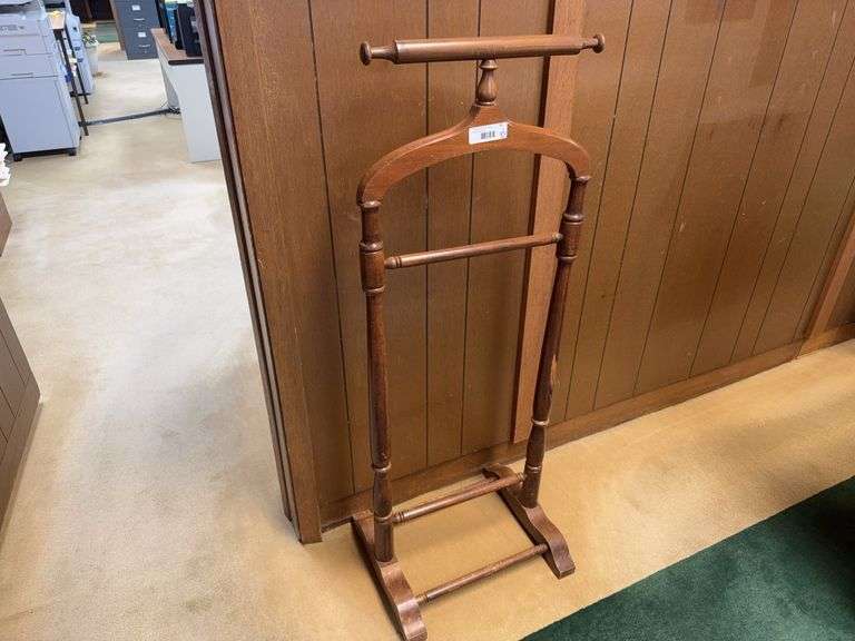 Wooden Valet Stand image