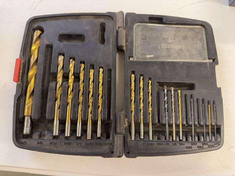 SKIL Drill Bit Set with Case image