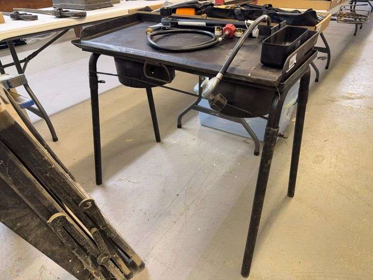 Camp Chef Explorer Double Burner Stove with Accessories image